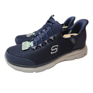 S Sport by Skechers Memory Foam Step-Ins | Men's size 10 Blue